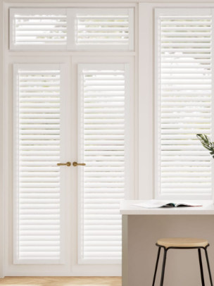 Perfect fit shutters fitted by Middleton Blinds & Shutters Manchester
