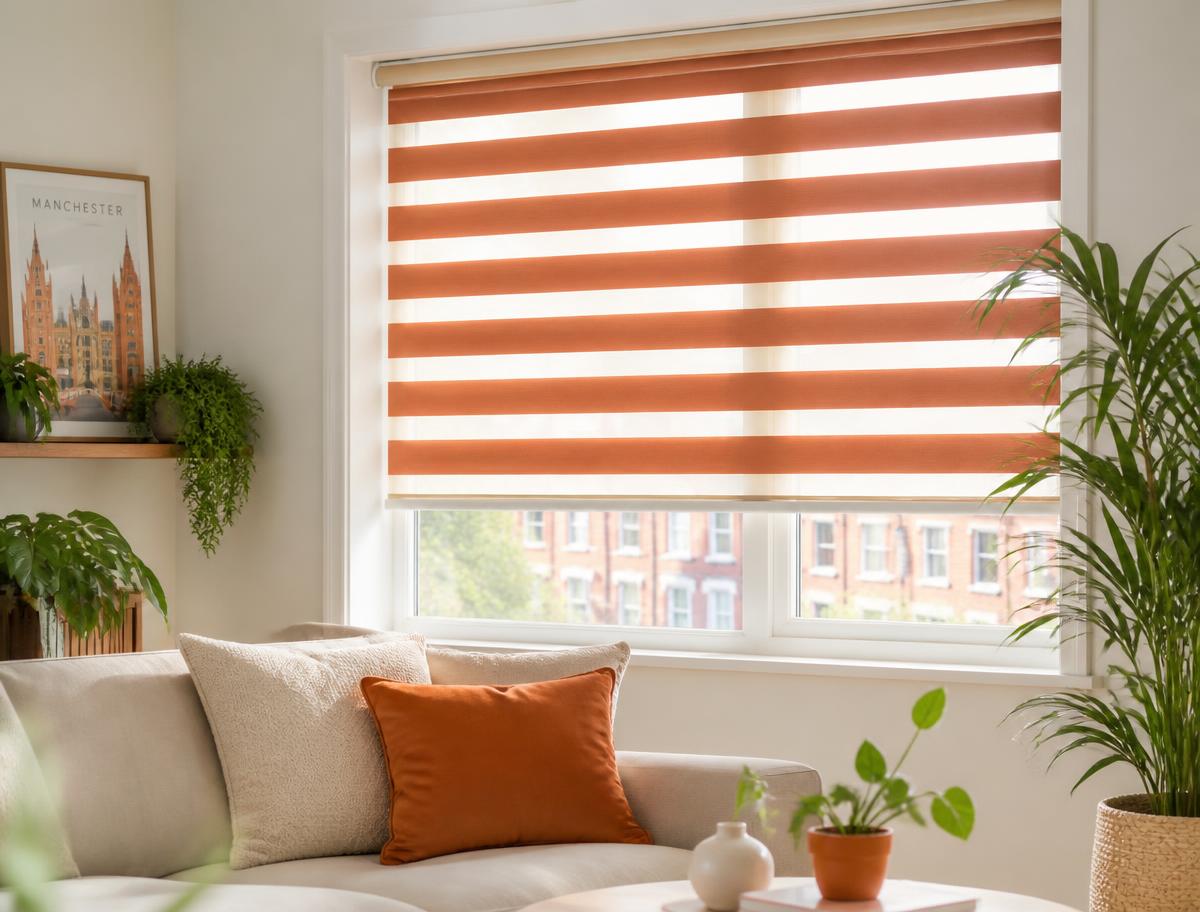 Vision blinds fitted by Middleton Blinds & Shutters Manchester