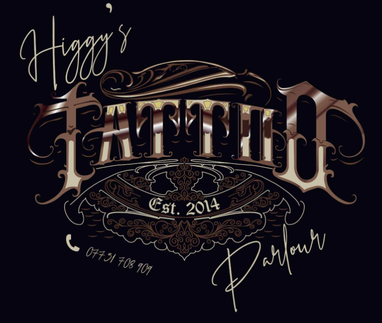 Higgy's Tattoo Parlour logo