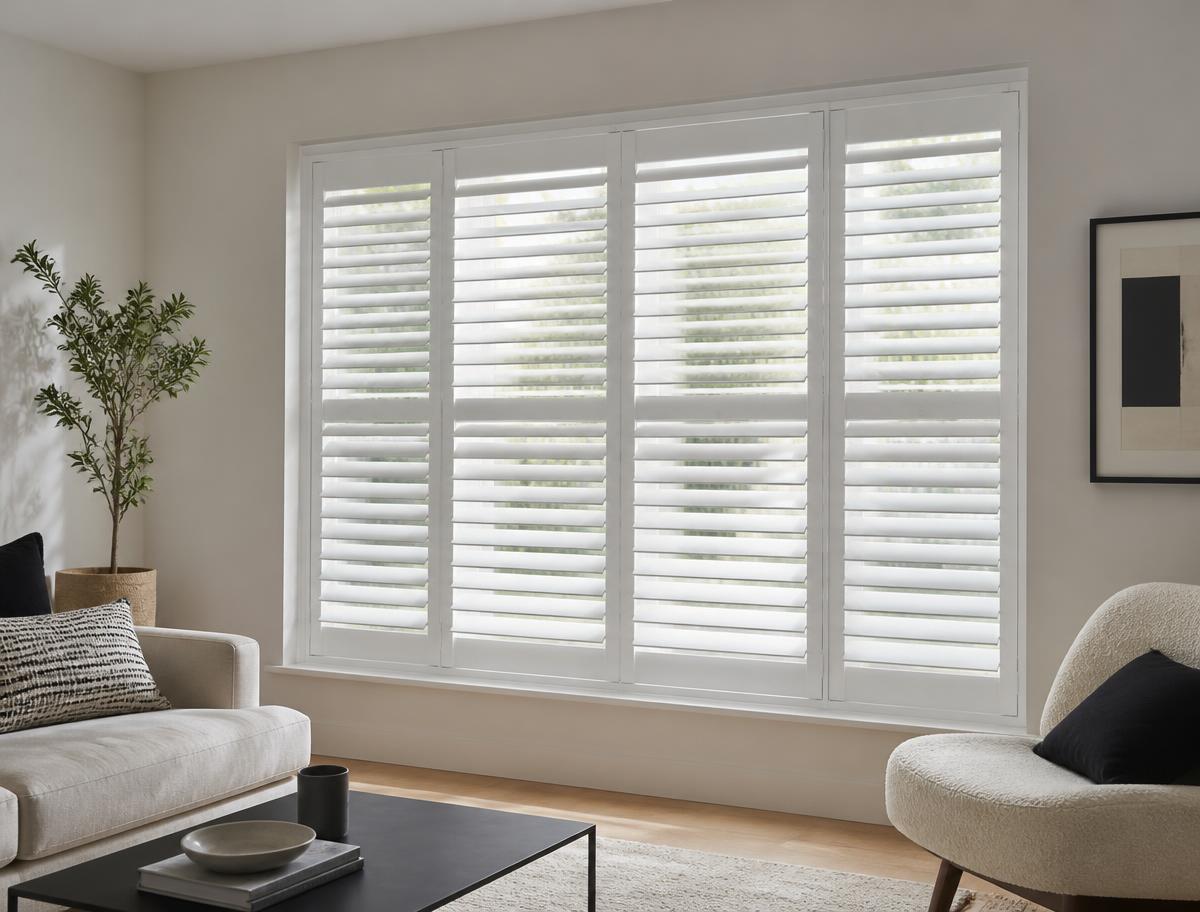 Perfect fit shutters fitted by Middleton Blinds & Shutters Manchester