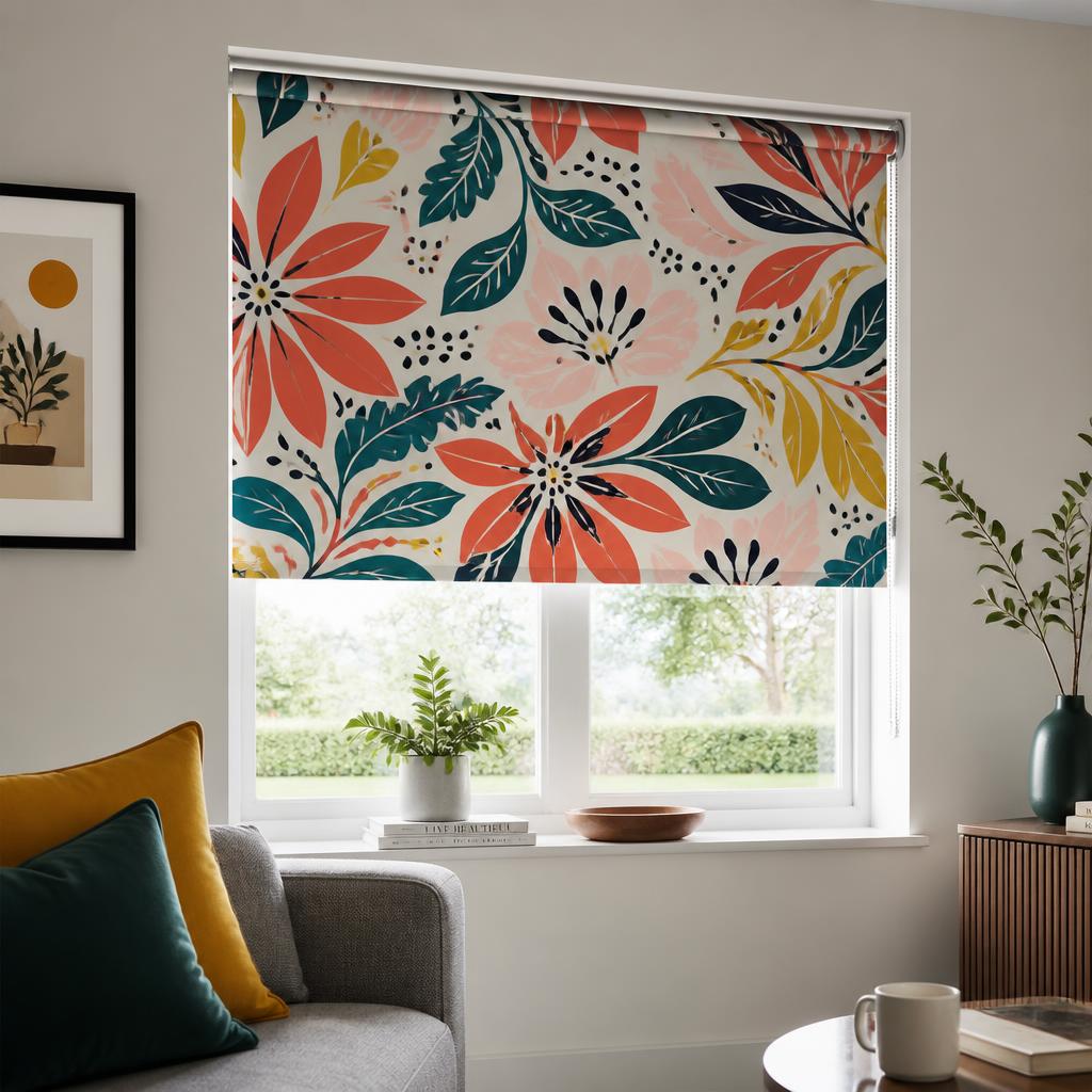 Roller blinds fitted by Middleton Blinds & Shutters Manchester