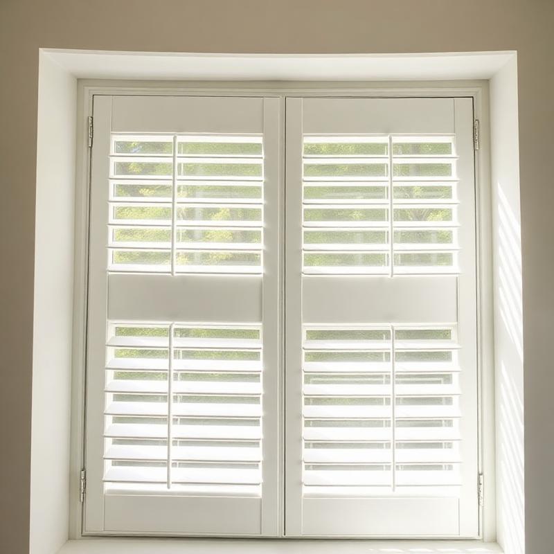 Premium plantation shutters fitted by Middleton Blinds & Shutters Manchester