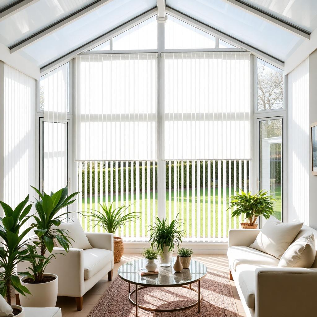 Vertical blinds fitted by Middleton Blinds & Shutters Manchester