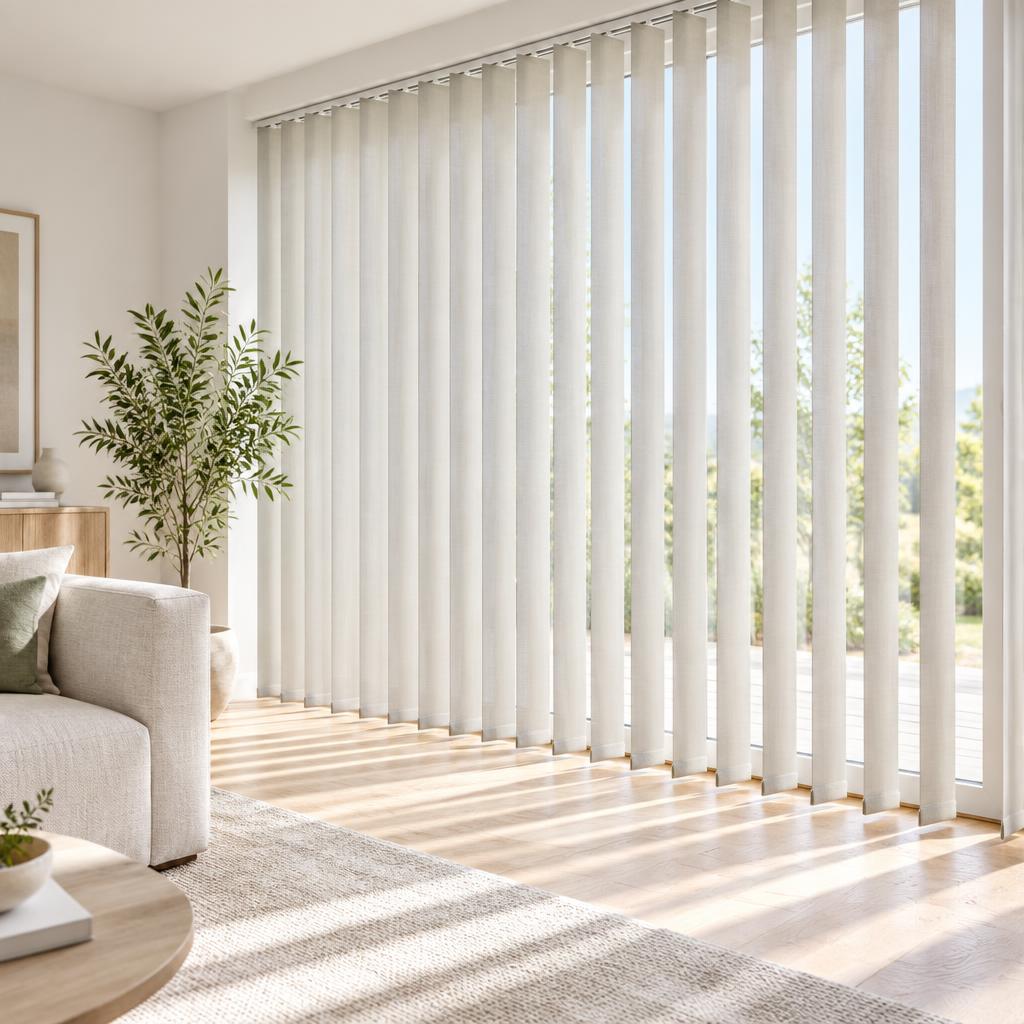 Vertical blinds made to measure in Manchester